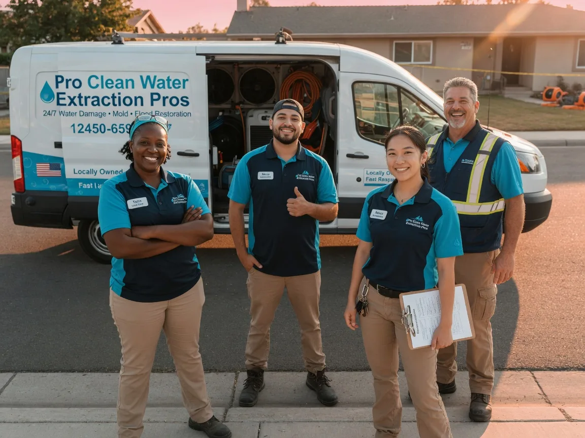 Water Extraction & Drying company in Leckrone, PA