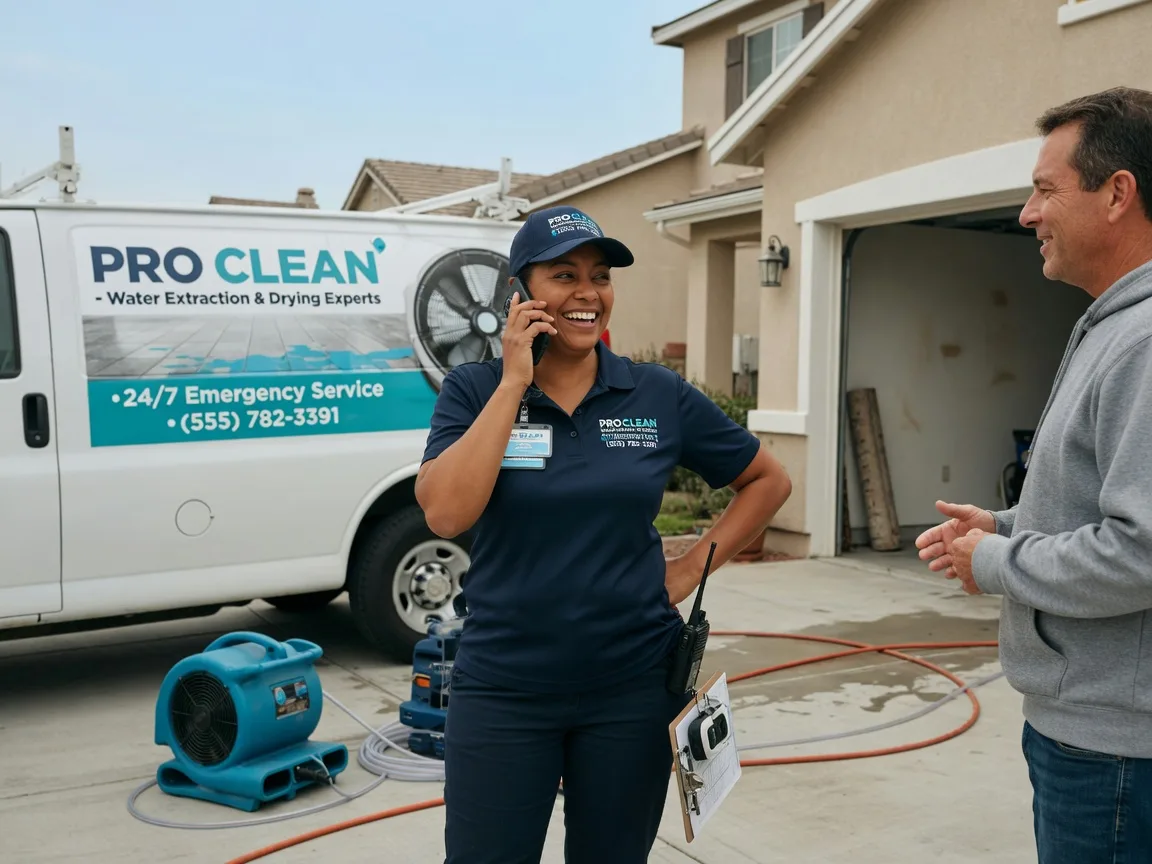 Water Extraction & Drying Leckrone, PA FAQs